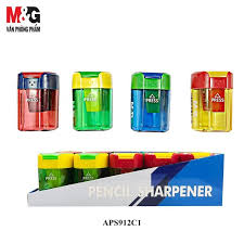 [STO:TAIL-09620] TAILLE CRAYON 2 TROUS M&G APS912C1