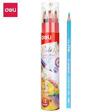 [STO:CRAY-03364] CRAYON DE COULEUR DELI 12CLRS DEC00307