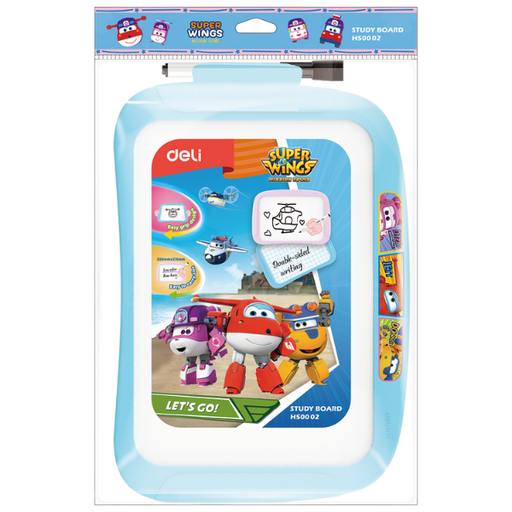 [STO:ARDO-00244] ARDOISE BLANCHE 303*206mm DELI DE8703