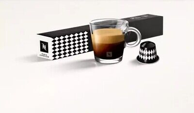 [STO:CART-02263] CARTOUCHE CAPSULE NESPRESSO WORLD EXPLORATIONS PARIS ESPRESSO