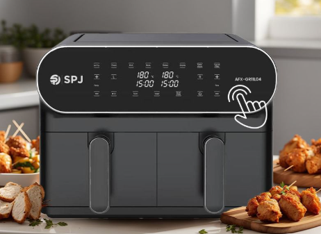 [STO:AIR -00158] AIR FRYER SPJ AFX-GR11L04