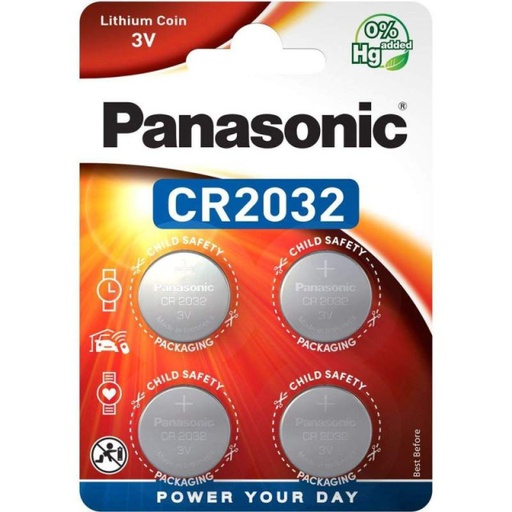 [STO:PILE-04090] PILE CR2032 PANASONIC
