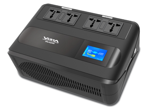 [STO:ONDU-11484] ONDULEUR AVEC STABILISATEUR VISTA FRANCE UPS-1004DD