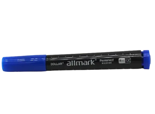 [STO:MARK-00522] MARKER PERMANENT DOLLAR BLEU